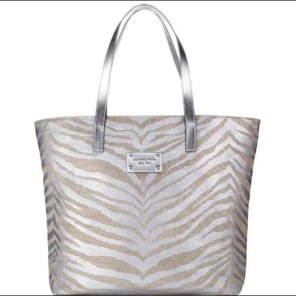 Micheal Kors Zebra Tote Bag